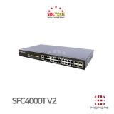 솔텍 SFC4000T-V3_LAN 24포트_SFP 4포트_L2_기가비트_이더넷 광스위치허브