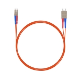 이지넷유비쿼터스 NEXT-LS201MM_LC-SC_멀티모드_SFP_1M_광 패치코드_광케이블