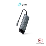 티피링크(TP-LINK) UH6120C_USB-C_6포트_LAN포트_HDMI포트_USB 허브