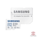삼성 MB-MC512SA_512GB_up to 160MB_10년제한보증_마이크로SD 메모리카드 EVO Plus 512GB