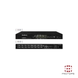 씨아이즈 SC-IPR0716H_SC-IPR0716H * 1EA_16CH_SFP 1포트_UP 1포트_IP 동축 수신기