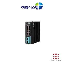 여의시스템 YES-3210-8PoE-2SFP_POE+ 8포트_2.5G SFP 2포트_UP 1포트_240W_L2_산업용_기가_POE 광스위치허브(NDR-240-48 포함)