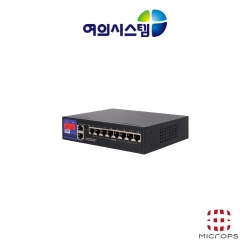 여의시스템 YES-2212-8PoE-2TX-2SFP_POE+ 8포트_1G SFP 2포트_1G TP 2포트_120W_기가_POE 광스위치허브