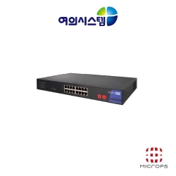 여의시스템 YES-2206-4PoE-1TX-1SFP_POE+ 4포트_1G SFP 1포트_1G TP 1포트_60W_POE 광스위치허브