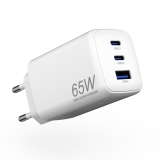 이지넷유비쿼터스 플러온 G1 QC647GAN_65W_USB 3포트(2C+1A)_초고속충전기_화이트