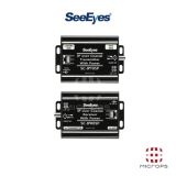 씨아이즈 SC-IPC05P / 1채널 송수신기 IP전송장치 TX,RX SET / DC48V 어댑터포함 / EOC전송장치 / 1채널