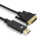 NEXI(넥시) [NX214-3] NX-DP(M) TO DVI(F) 1.8M / DP to DVI 케이블 1.8M