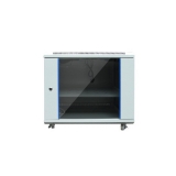 대원TMT DW-H500 / 500*500*600 / 선반1, 쿨러1, 멀티텝4구,바퀴 포함 기본구성 / (9U) / 허브렉