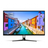27형 클라이언즈(KLEINZ) K27MF FHD 75Hz FULL HD 해상도 HDMI , VGA , 모던 블랙  / 모니터