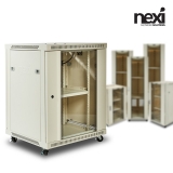 NEXI(넥시) NX-H750 / 허브랙 H750 /  (H750 x W600 x D500) 15U / [NX842]