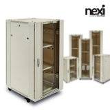 NEXI(넥시) [NX843] NX-H1000_허브랙 H1000_(H1000 x W600 x D600) 18U