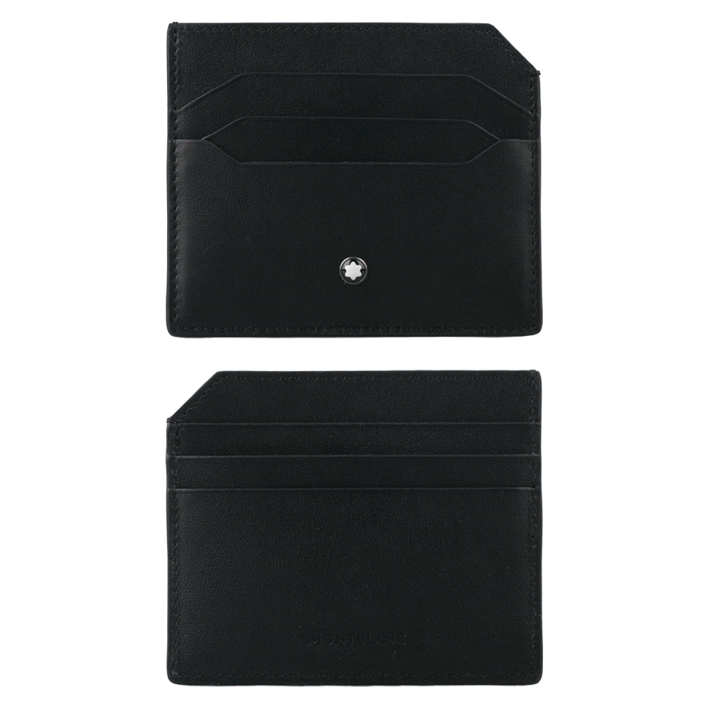 [passo97] 국내 몽블랑 마이스터스튁 소프트 카드지갑 130049 BK