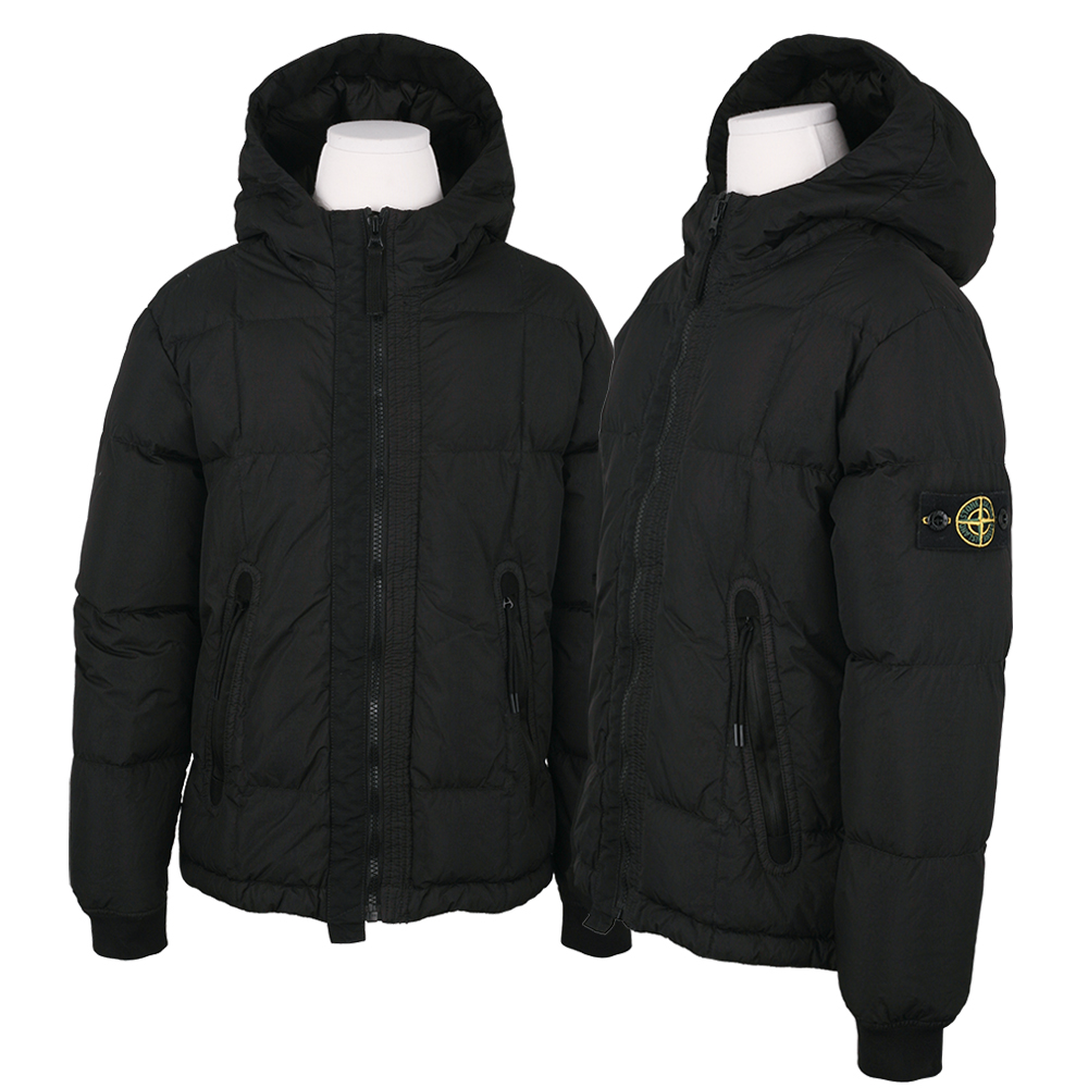 [passo97] 스톤아일랜드 키즈 와펜 다운 패딩 711640133 V0029