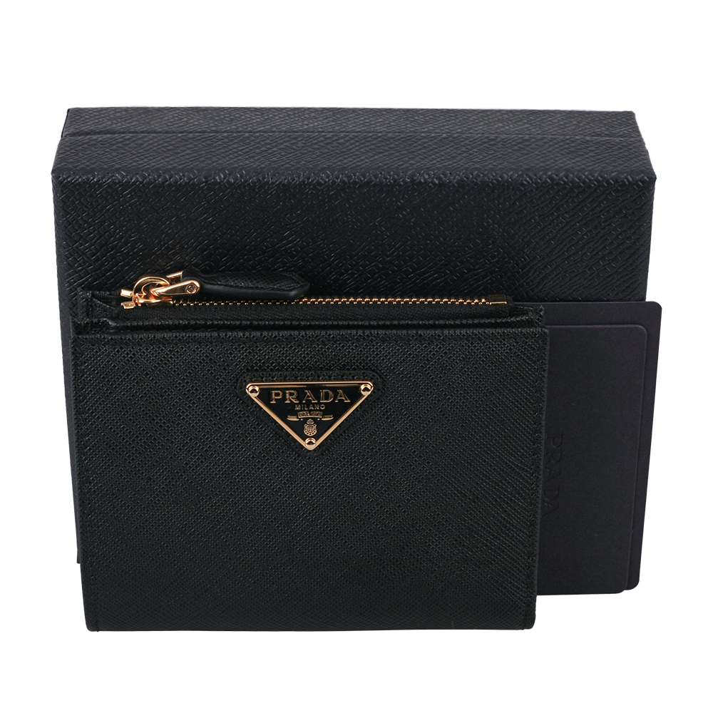 [passo97] 국내 25SS 프라다 여성 사피아노 지퍼동전 반지갑 1ML050 QHH F0002