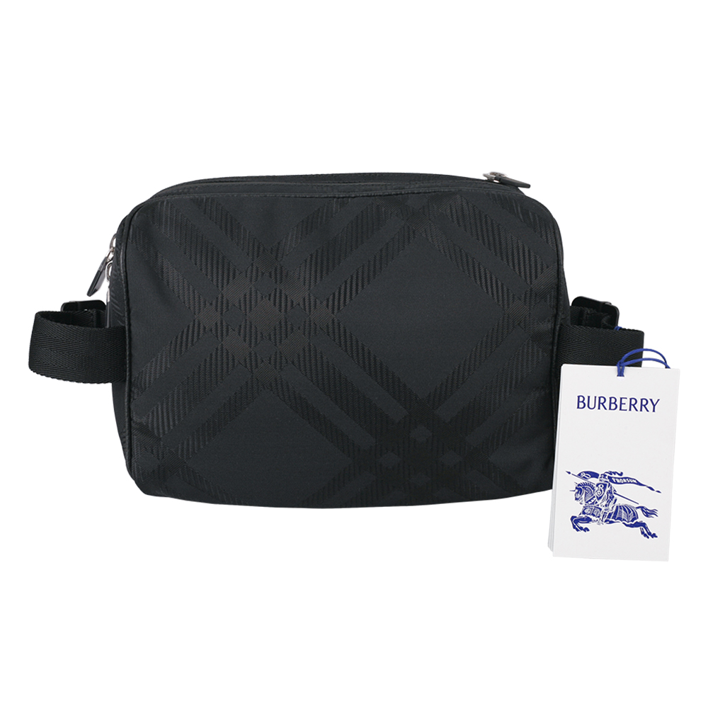 [passo97] 버버리 체크 자카드 크로스백 8083446 A1189