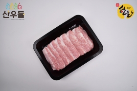 한돈 항정살 구이용 500g
