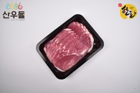 한돈 앞다리살 불고기용 500g