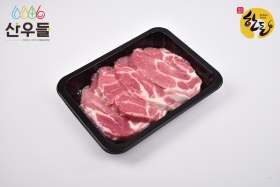 한돈 목살 구이용 500g