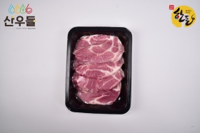 한돈 목살 구이용 500g