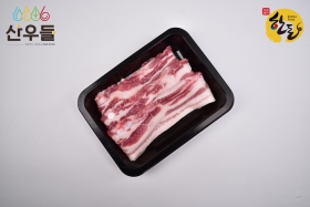 한돈 삼겹살 구이용 500g