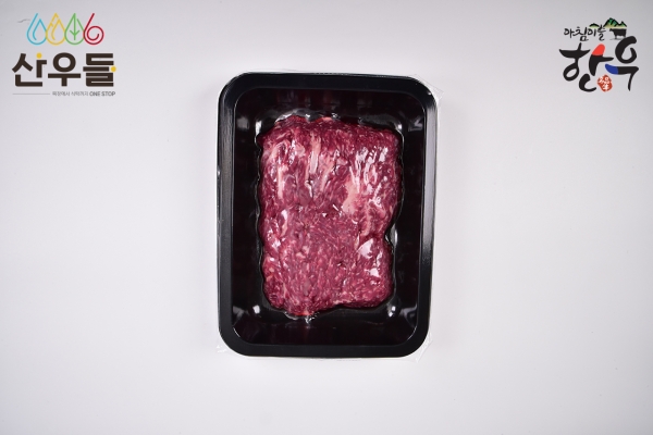 한우 1등급 불고기 300g