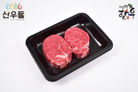 한우 1등급 안심 300g