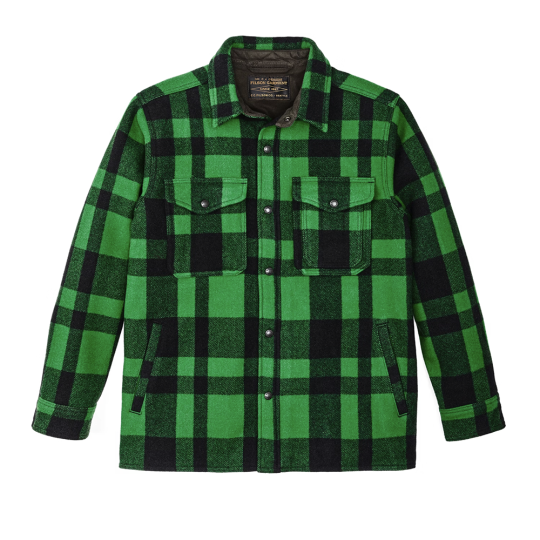 LINED MACKINAW JAC-SHIRT