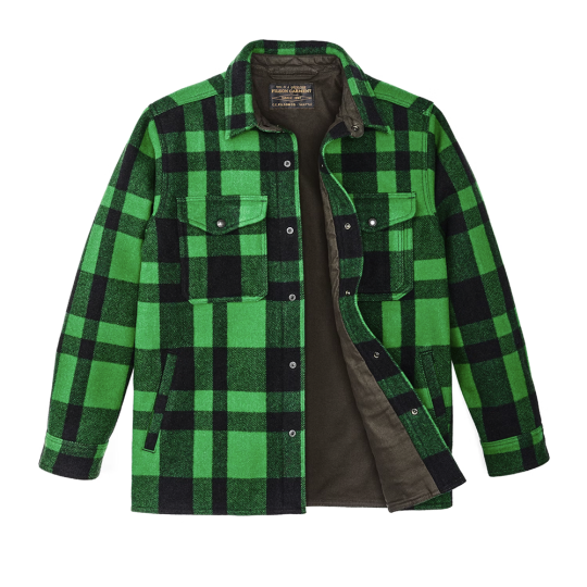 LINED MACKINAW JAC-SHIRT