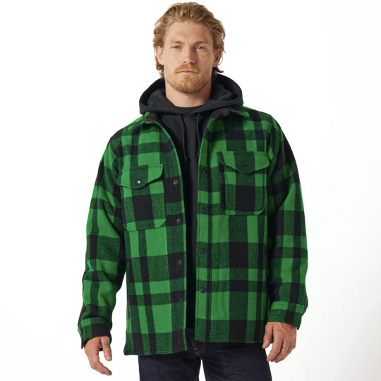 LINED MACKINAW JAC-SHIRT