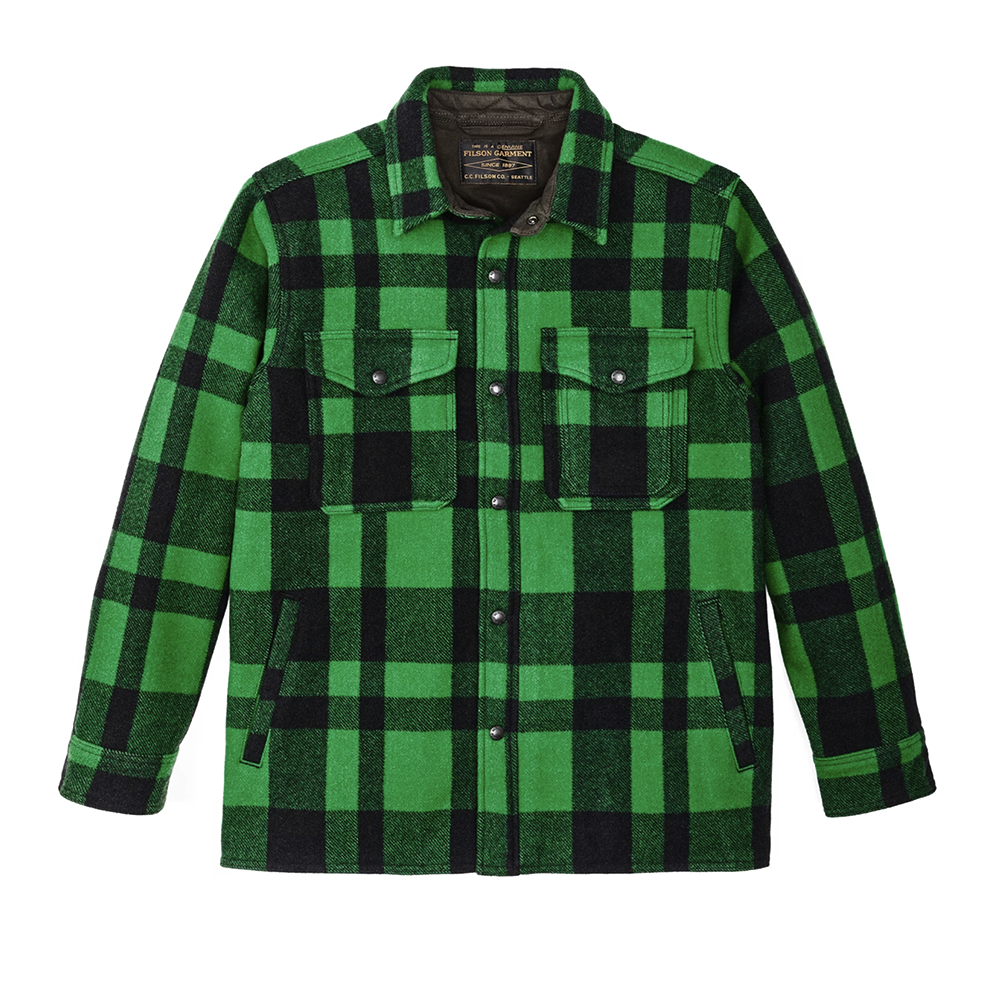 LINED MACKINAW JAC-SHIRT