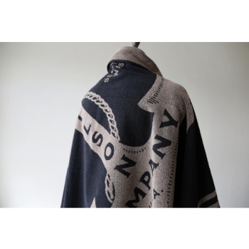 FILSON TOWEL (BLACK TAUPE)