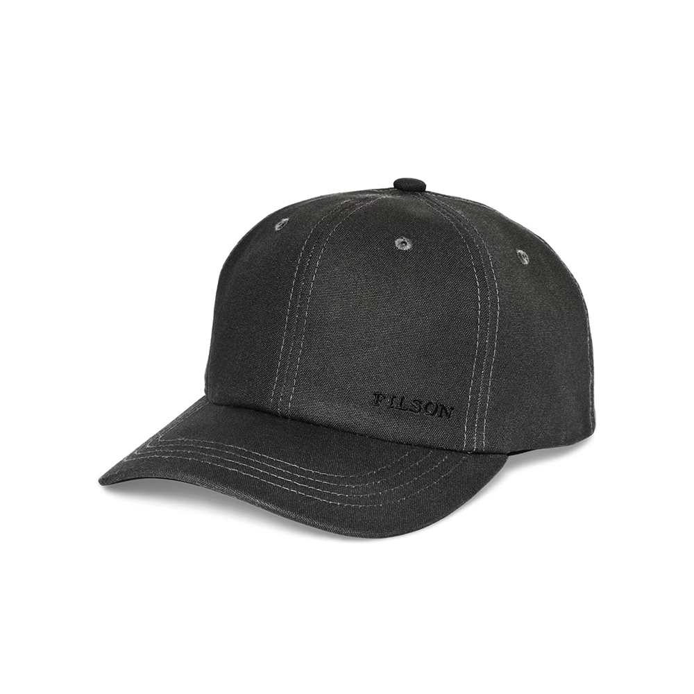 DRY TIN CLOTH LOW-PROFILE LOGGER CAP (Raven)