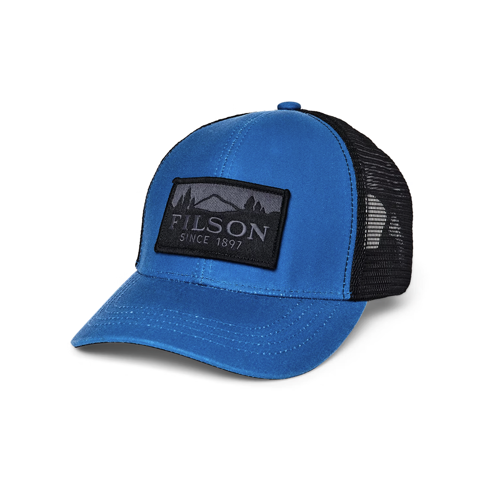 LOGGER MESH CAP (Marlin Blue)