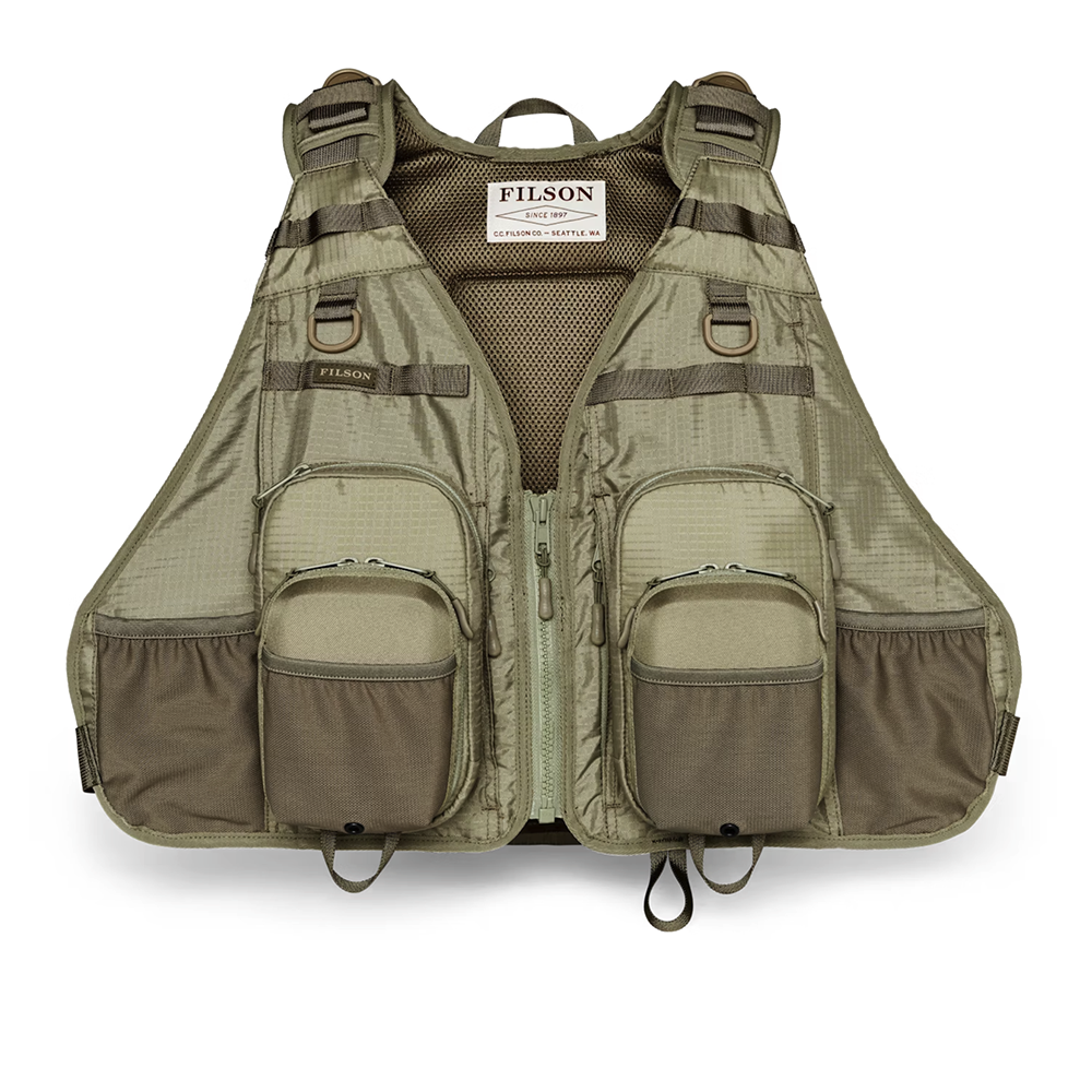 FISHING GUIDE VEST (Vintage Olive)