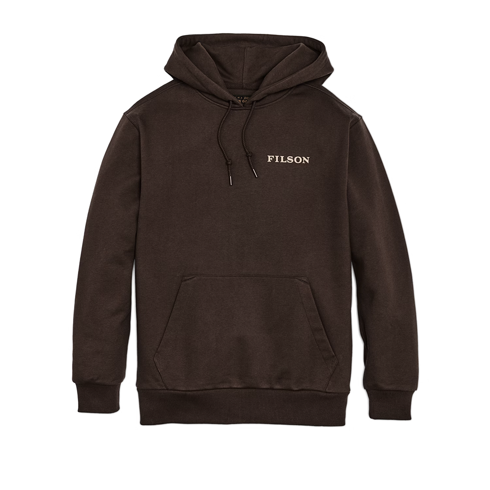 PROSPECTOR GRAPHIC HOODIE (Brown/Trout)