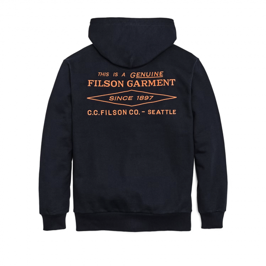 PROSPECTOR EMBROIDERED HOODIE (Navy)