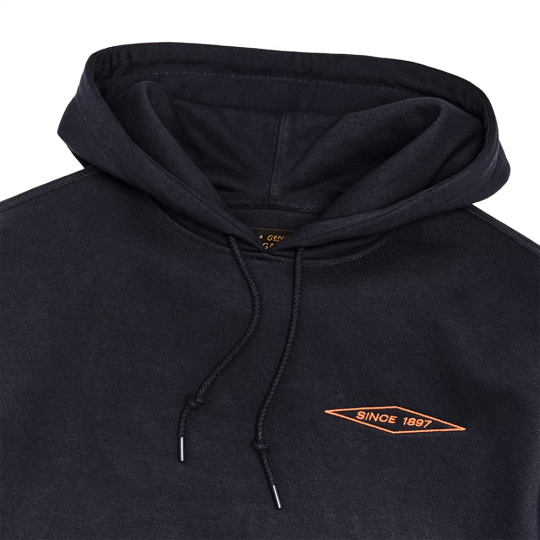 PROSPECTOR EMBROIDERED HOODIE (Navy)