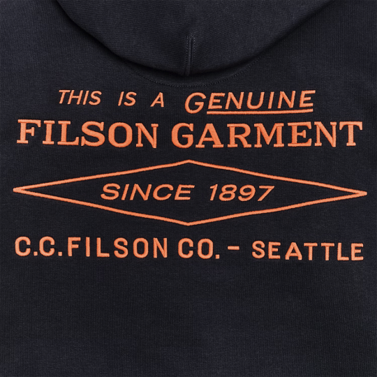 PROSPECTOR EMBROIDERED HOODIE (Navy)