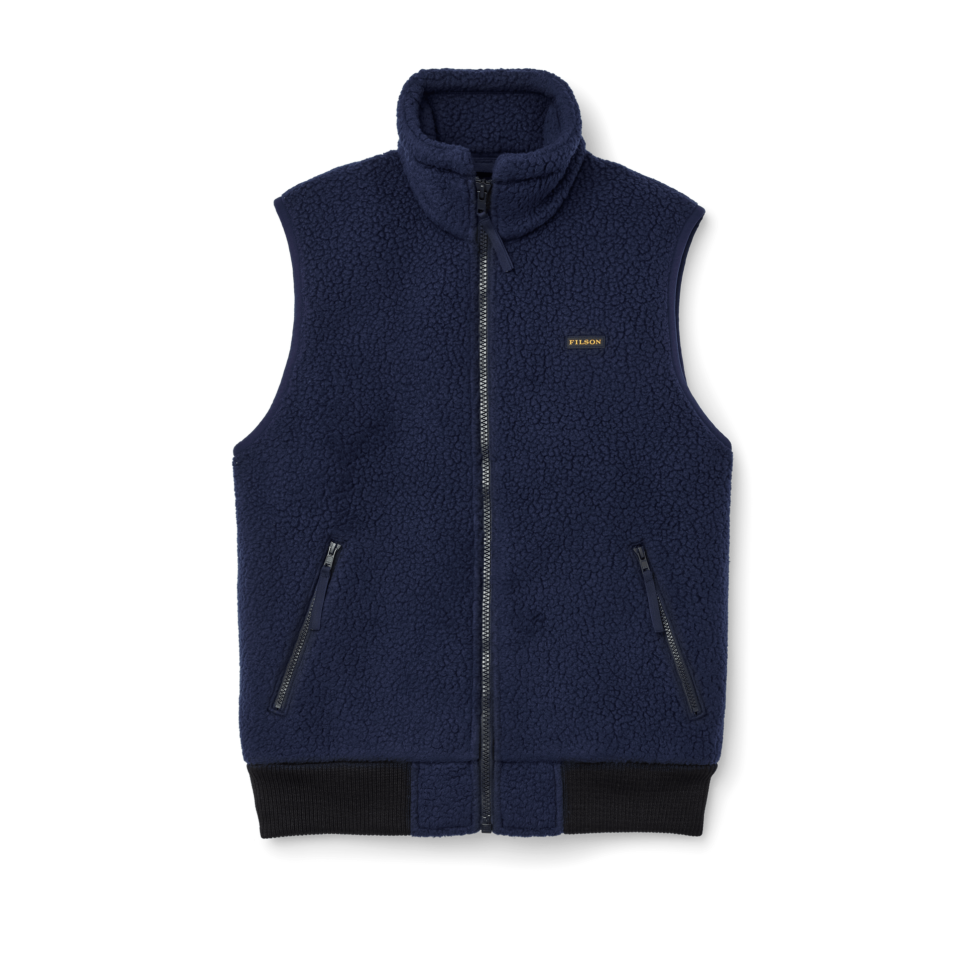 SHERPA FLEECE VEST