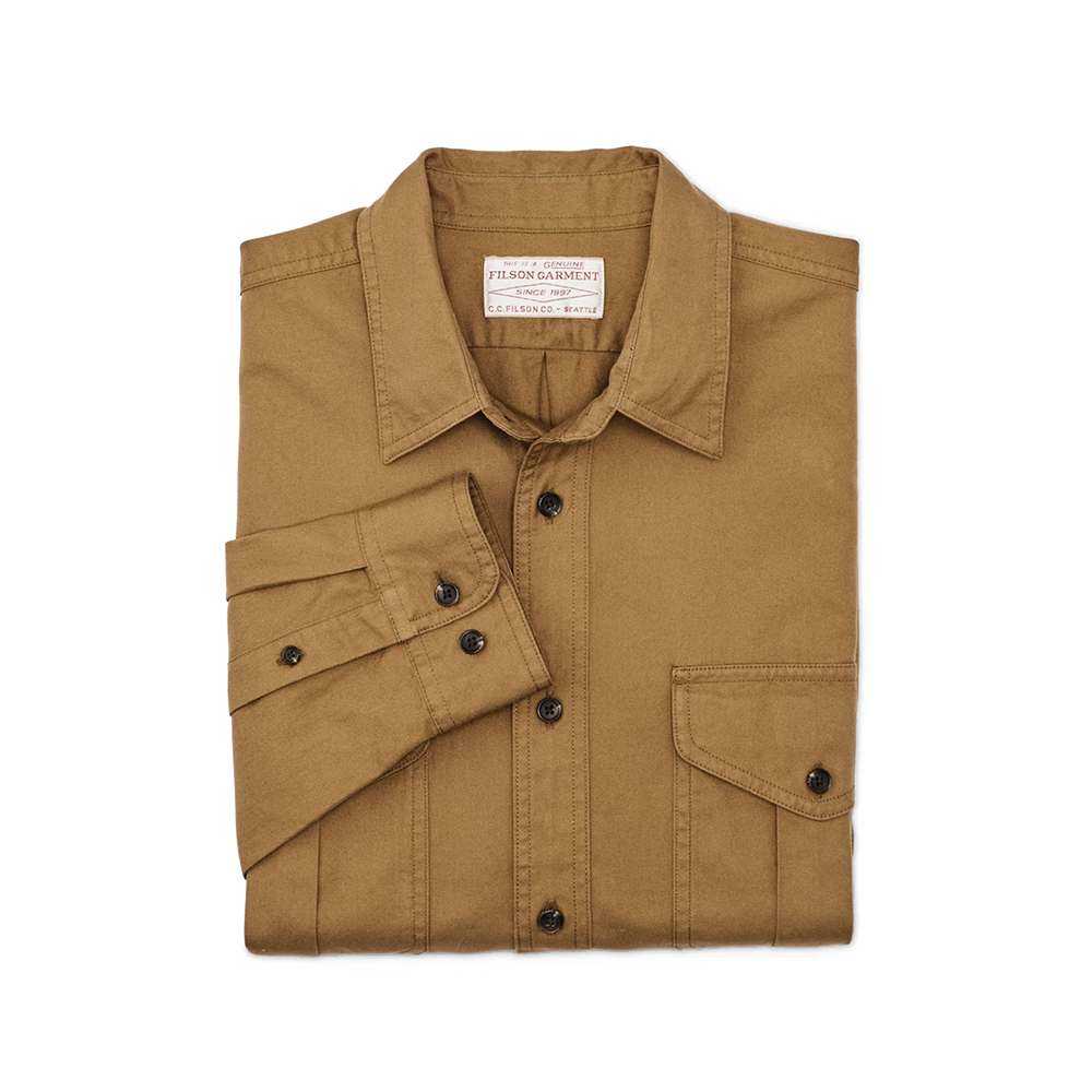 LIGHTWEIGHT ALASKAN GUIDE SHIRT