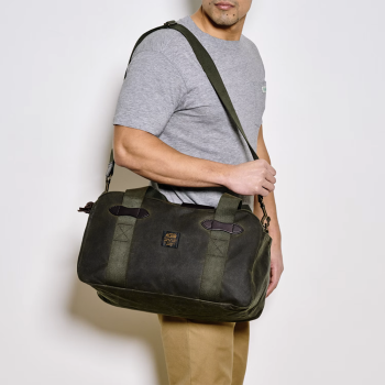 SMALL TIN CLOTH DUFFLE BAG - Otter Green