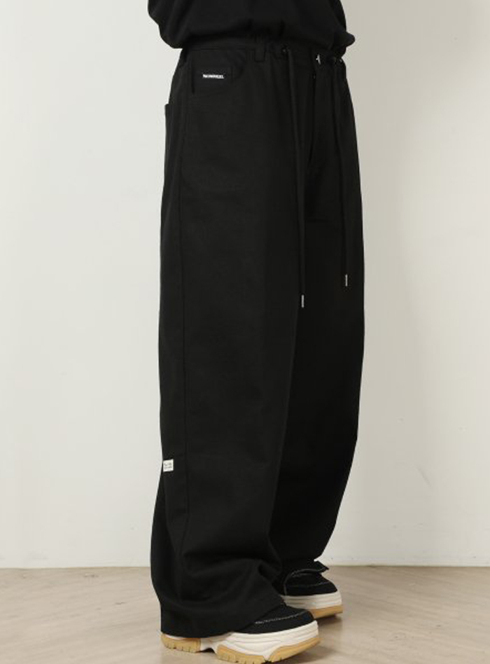 PMCO STOPPER COTTON PANTS (BLACK)