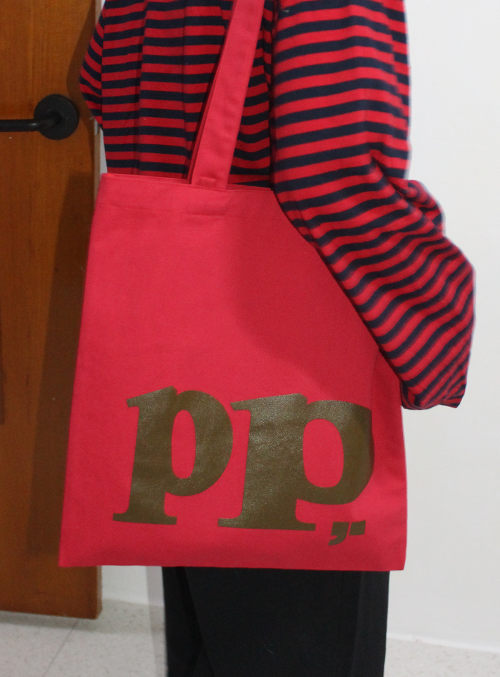 ppiemko eco bag (red)