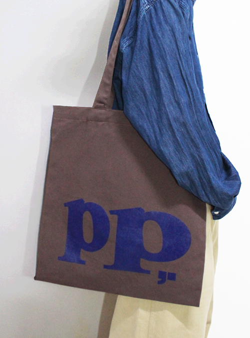 ppiemko eco bag (brown)