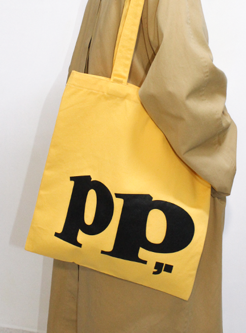 ppiemko eco bag (yellow)