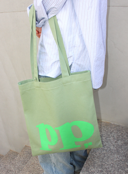 ppiemko eco bag (light green)