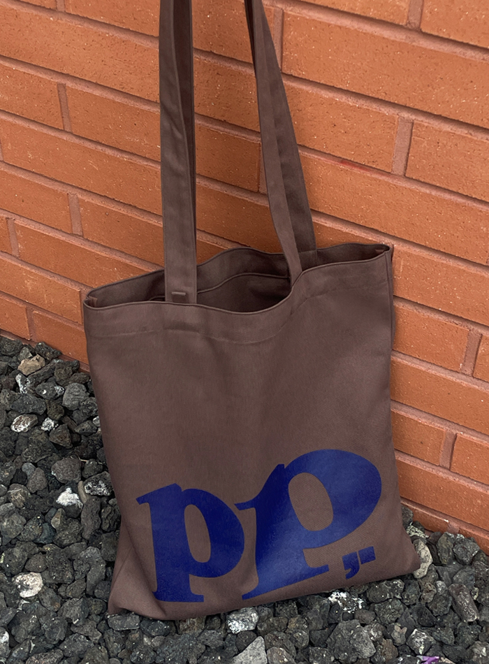 ppiemko eco bag (brown)