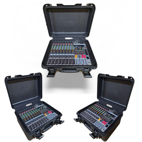 파워드믹서 REX700/8CH