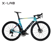 X-LAB_AD9_아스타나 팀에디션 완성차_시마노 듀라에이스 Di2 + Branta 파워미터