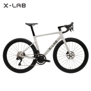 X-LAB_RS7_ANGEL WING WHITE 완성차_시마노 105 Di2 + Branta 파워미터